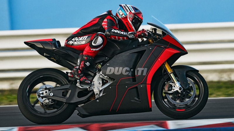La Ducati V21L